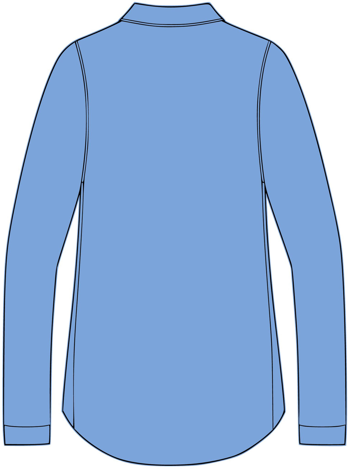 Women’s Luxe Knit Button Tunic