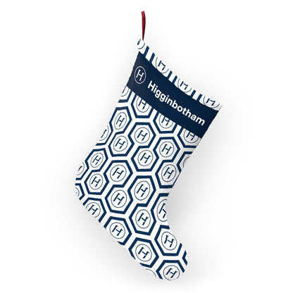 Higg Monogram Christmas Stocking