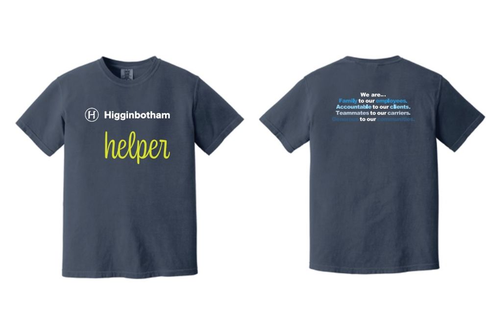 Comfort Colors Higg Helper T-Shirt