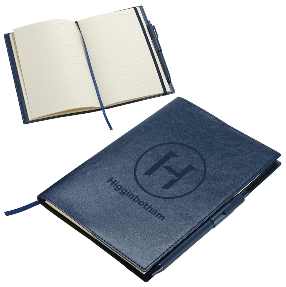 Conclave Refillable Leatherette Journal