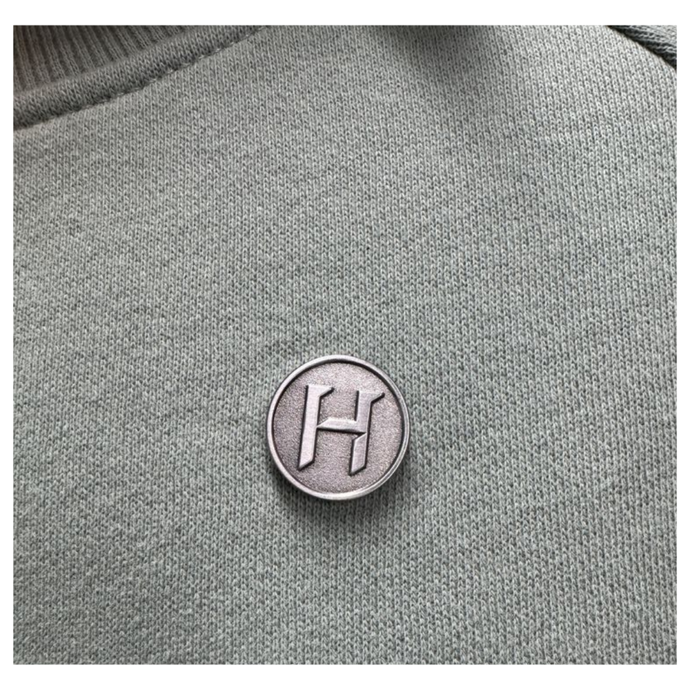 H Lapel Pin