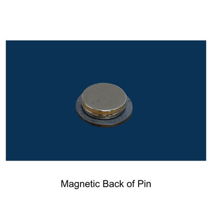 H Lapel Pin