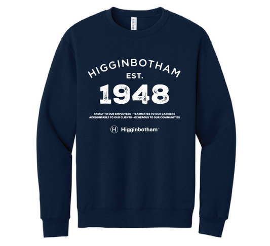 1948 Values Crewneck