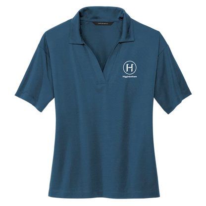 MERCER+METTLE Women's Stretch Jersey Polo
