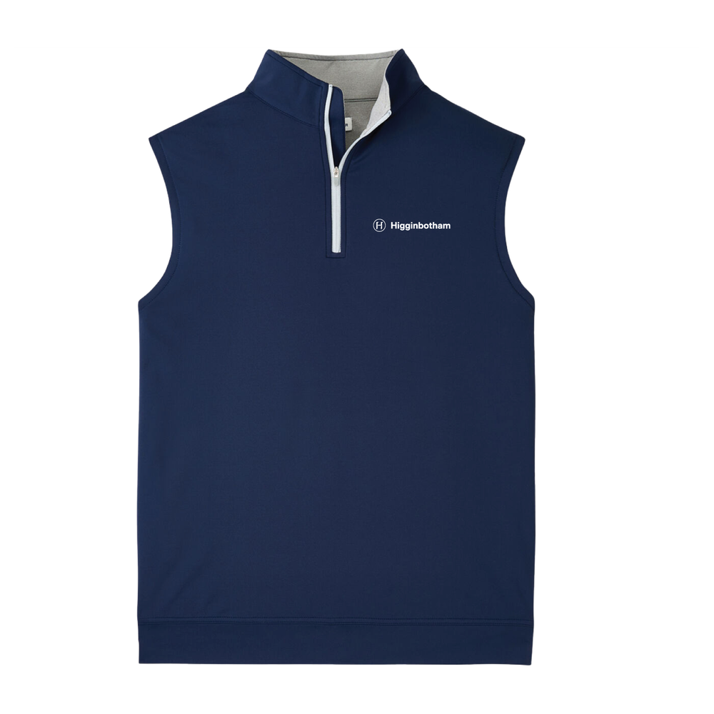 Peter Millar Galway Performance Quarter-Zip Vest