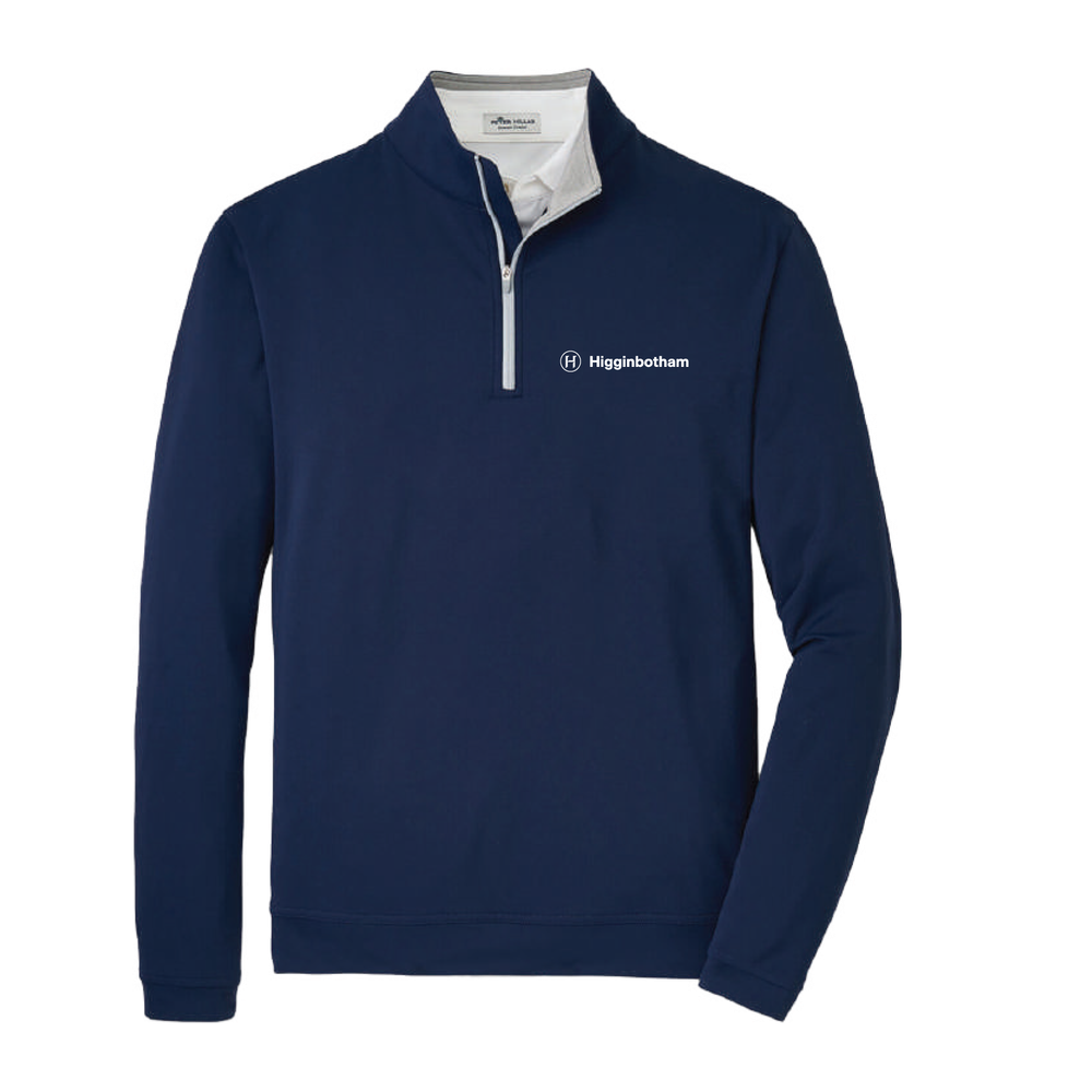 Peter Millar Perth Stretch Loop Terry Quarter-Zip