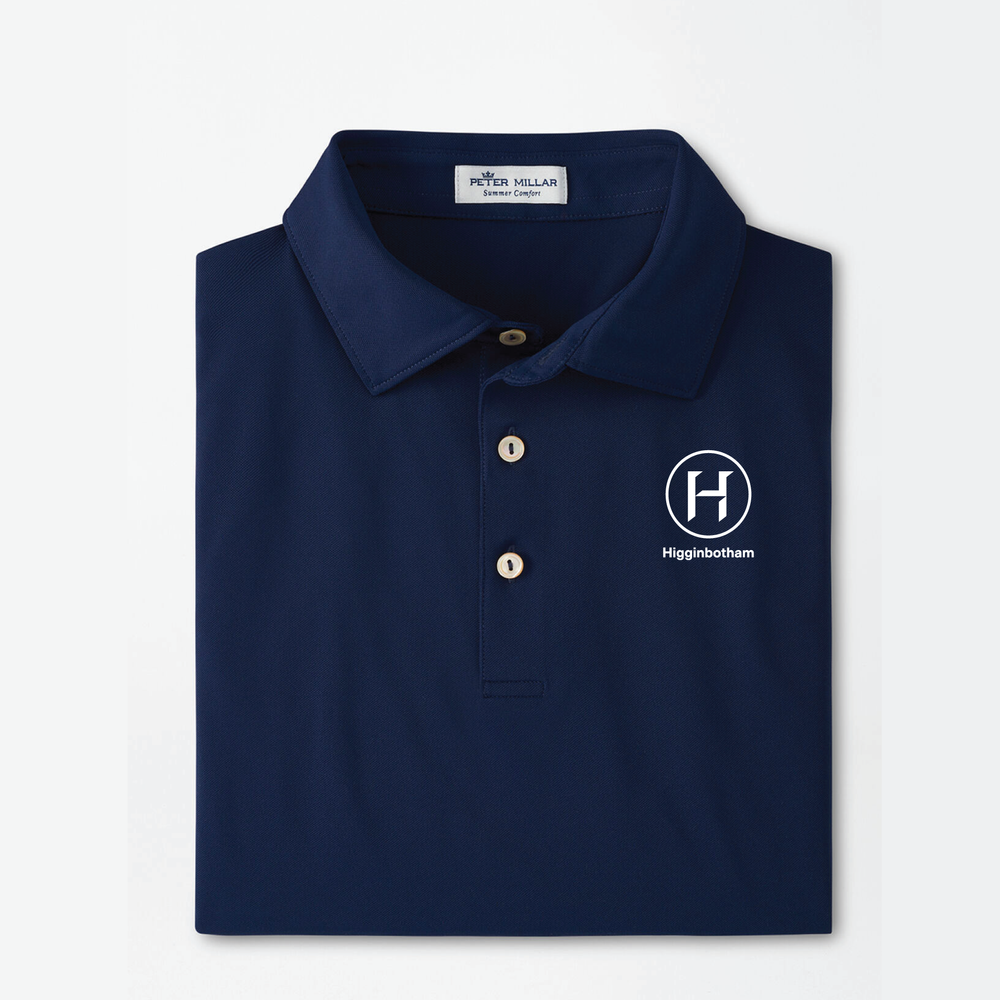 Peter Millar Solid Stretch Polo