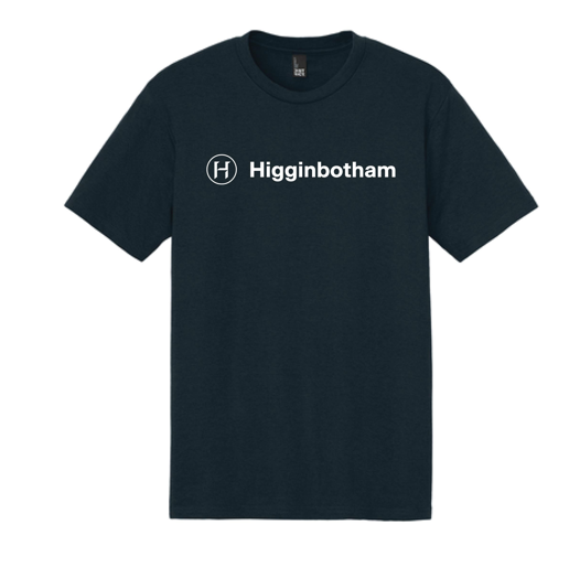 Higginbotham 2026 Values Short Sleeve Tee