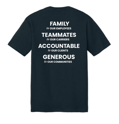 Higginbotham 2026 Values Short Sleeve Tee
