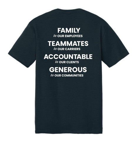 Employee Welcome Kit : Values Tee 2026 (admin)
