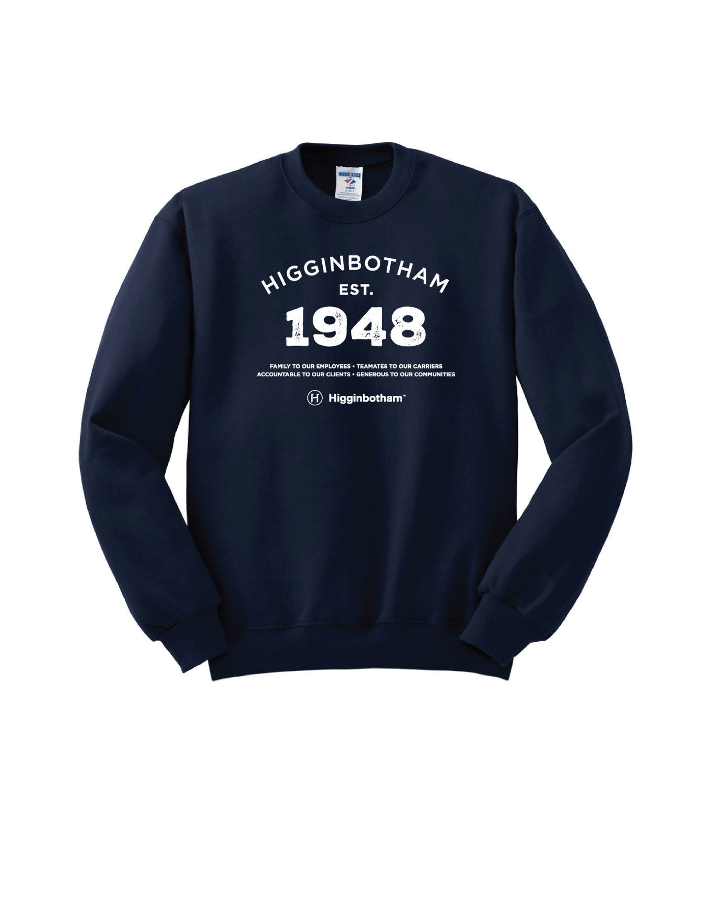 1948 Values Crewneck