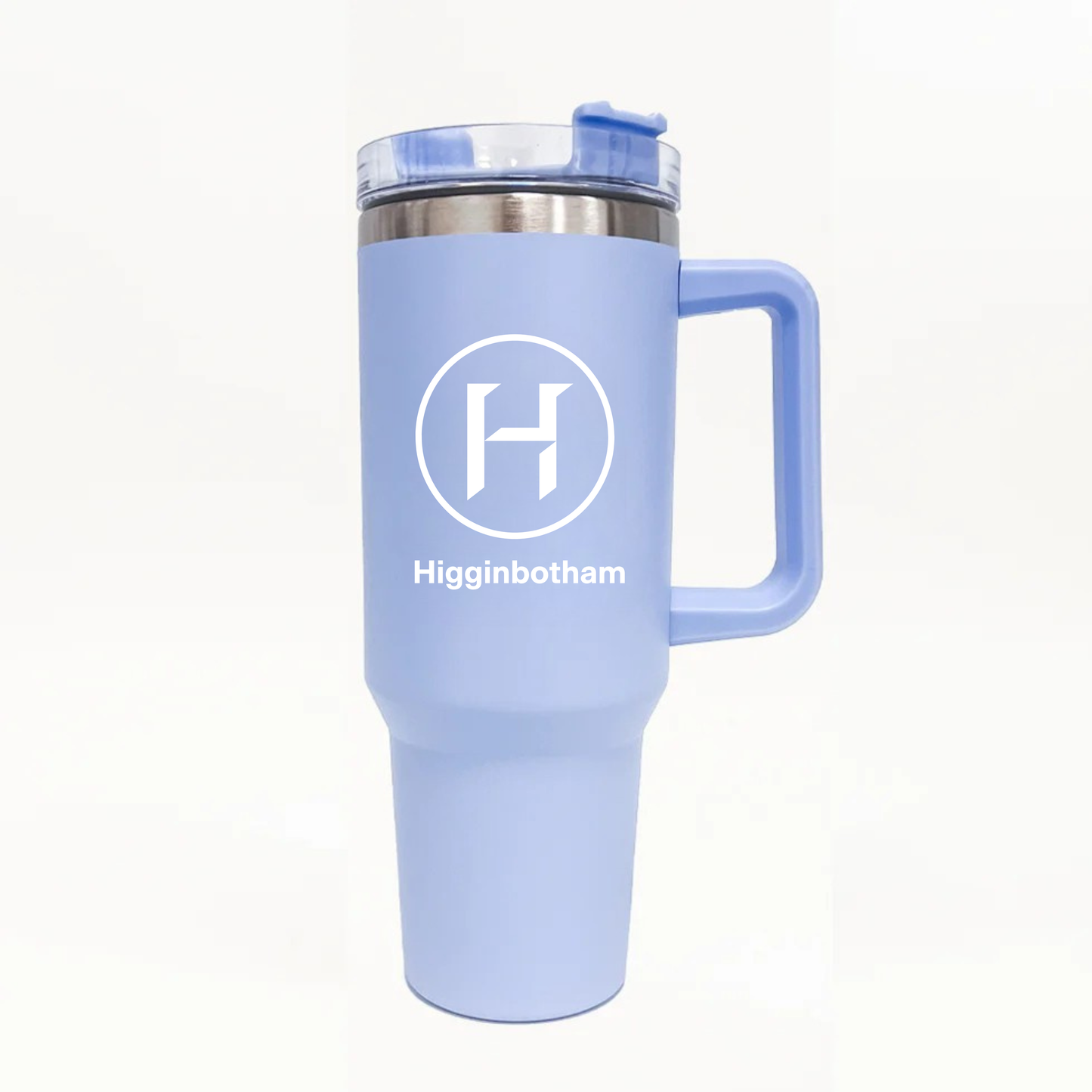 40 oz. Hippo Mug & Straw Lid with Twist Closure