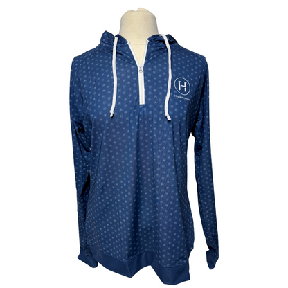 Higg Women's Soft Poly Pullover 1/4 Zip