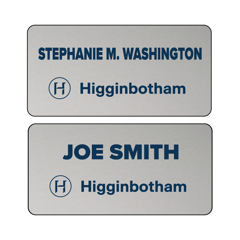 UV Inkjet Aluminum Badge