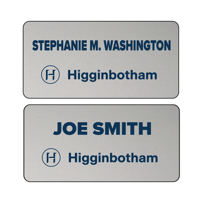 UV Inkjet Aluminum Badge