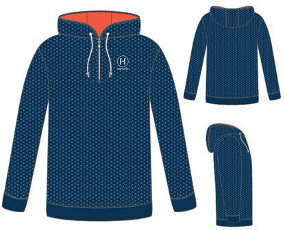 Higg Women's Soft Poly Pullover 1/4 Zip