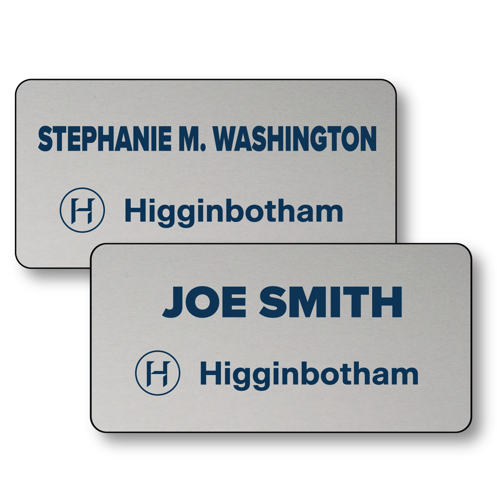 UV Inkjet Aluminum Badge